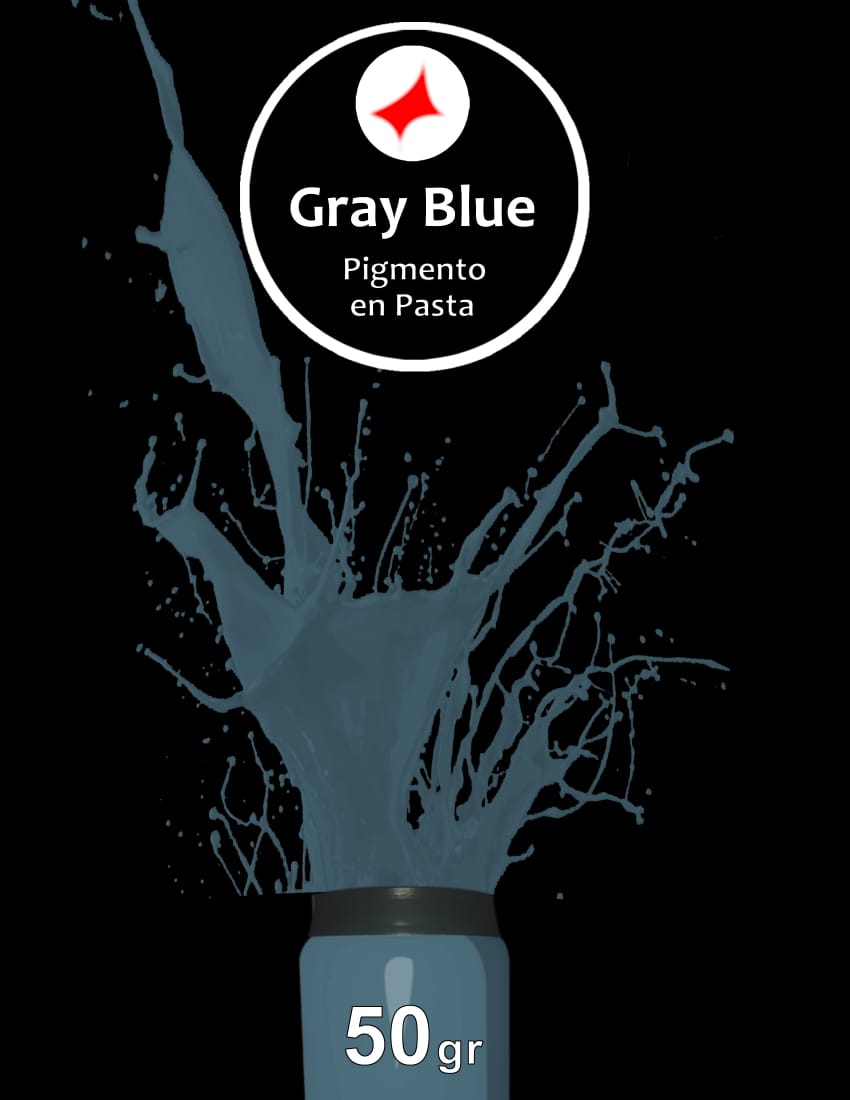 Gray Blue 