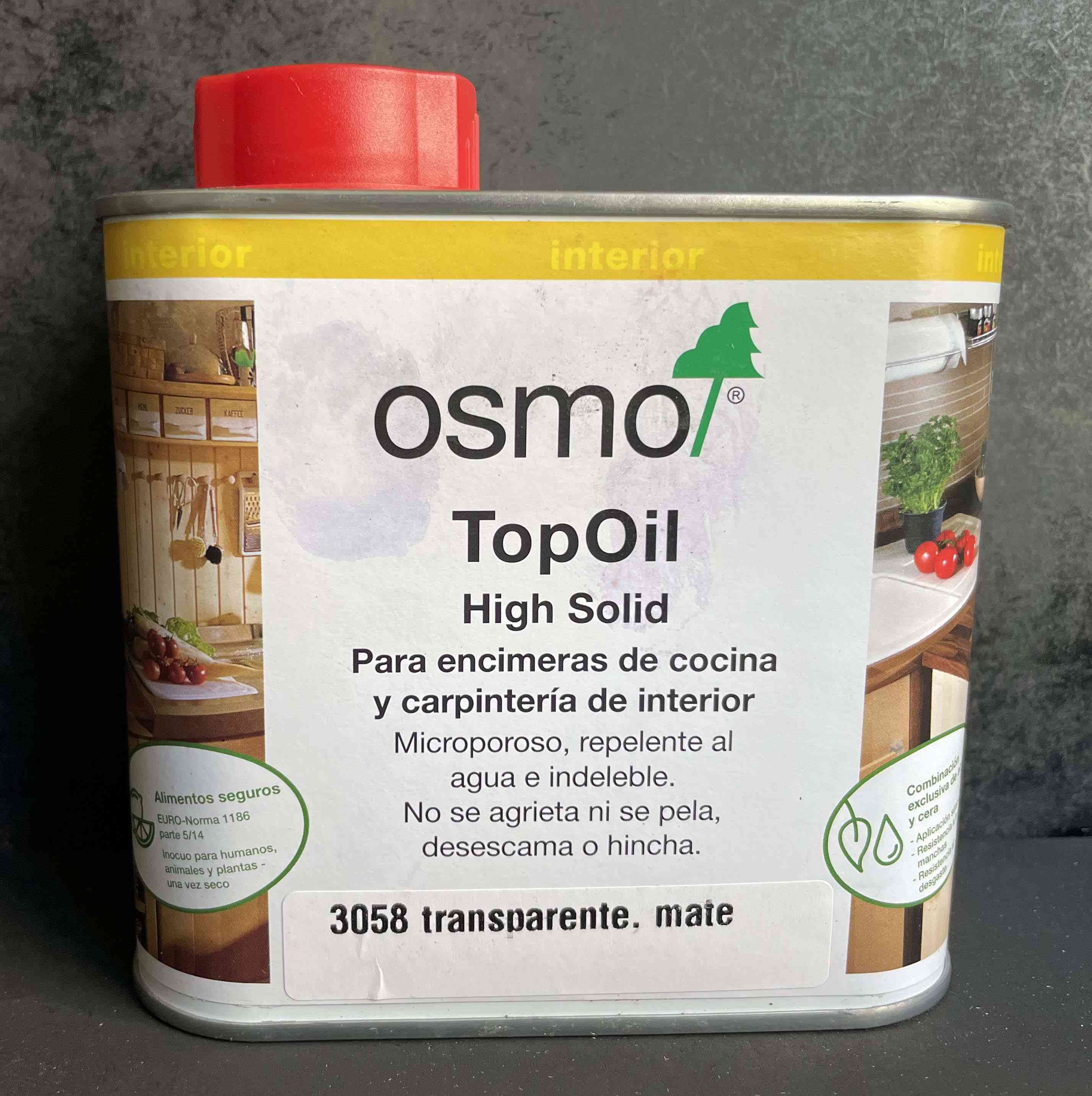 Osmo Topoil (Cera y Aceite para Madera)