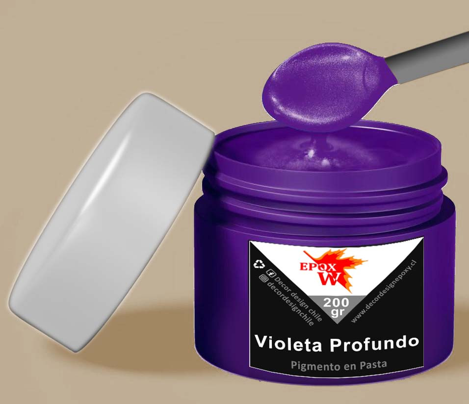 pigmento en pasta violeta 25 gramos